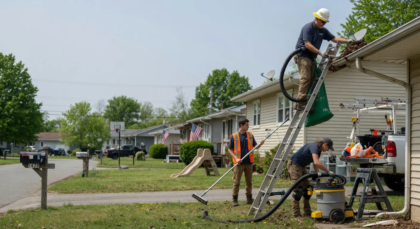 Gutter Installation in West Farmington, ME near me